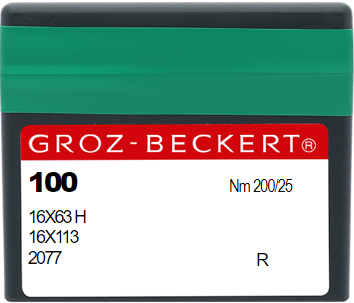 Aguja 16x63 H Nr 200