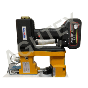 Maquina Cerradora de Sacos REACH inalambrica con bateria