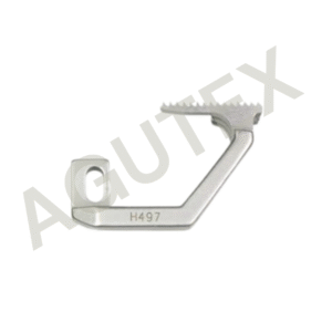 Diente máquina Overlock Siruba 757 fino H497