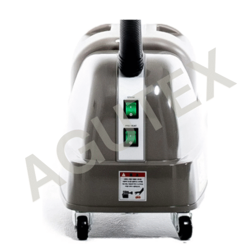 Plancha Vaporizadora Toby Silver Star