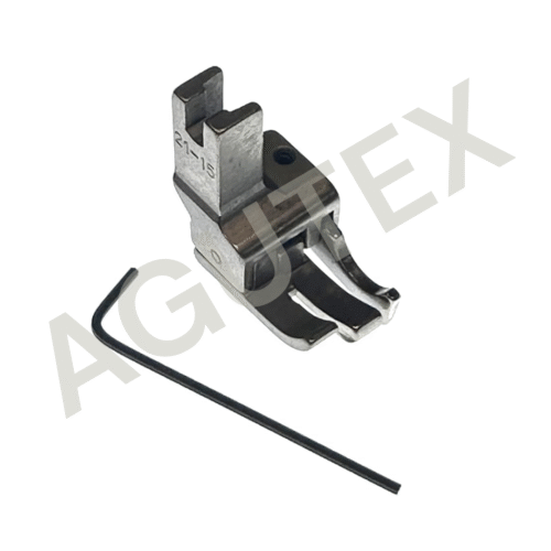 Pie compensado con calibre máquina Recta #21-15