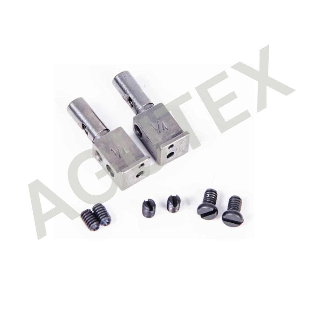 Cepo de aguja máquina Doble Aguja con disparador Set 1/4"