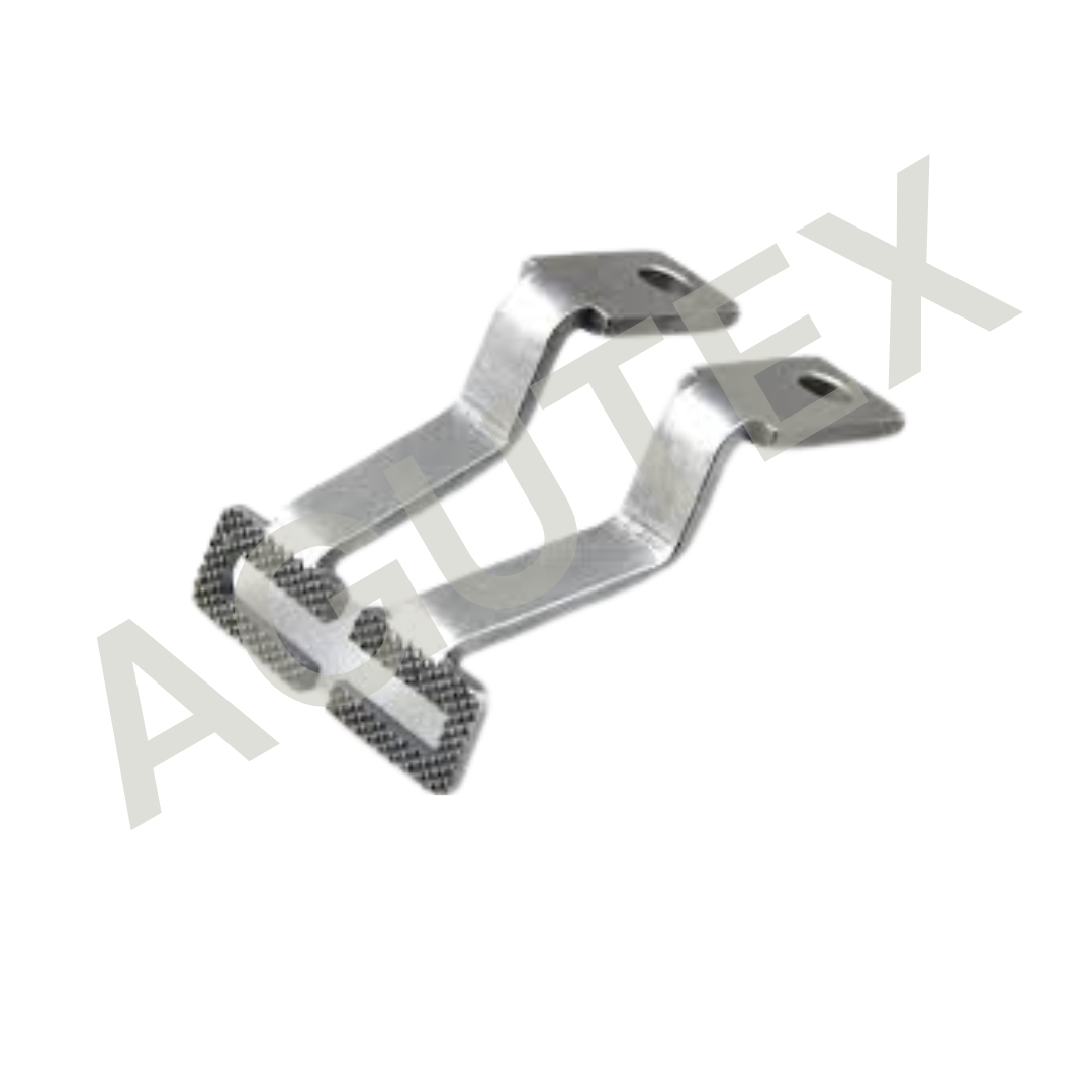 Prensatela máquina Atracadora Set 19mm Brother #153201/153202-0-01