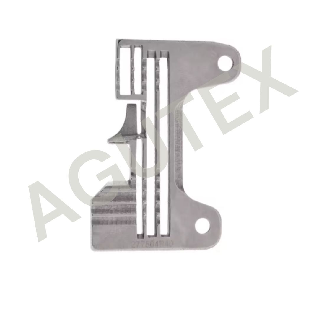 Plancha aguja máquina Overlock Siruba #E222