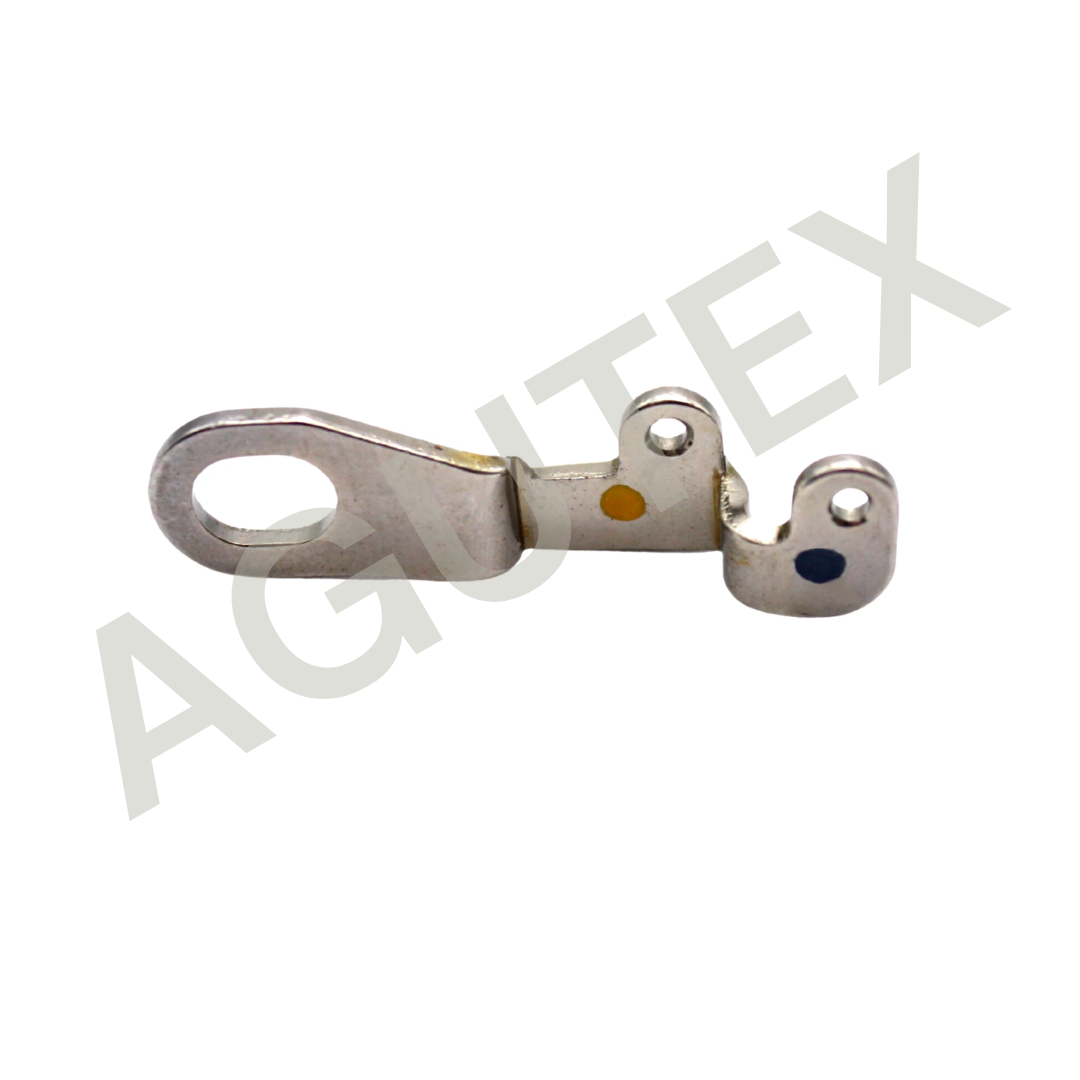 Guía hilo crochet izquierdo máquina Overlock Juki MO #118-33209