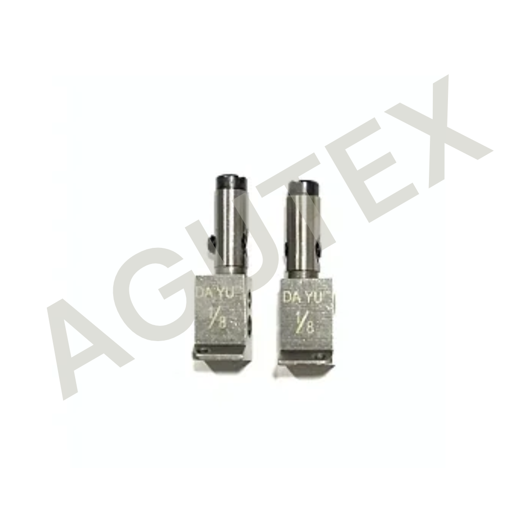 Cepo de aguja máquina Doble Aguja con disparador set 1/8" #S15712-0-01