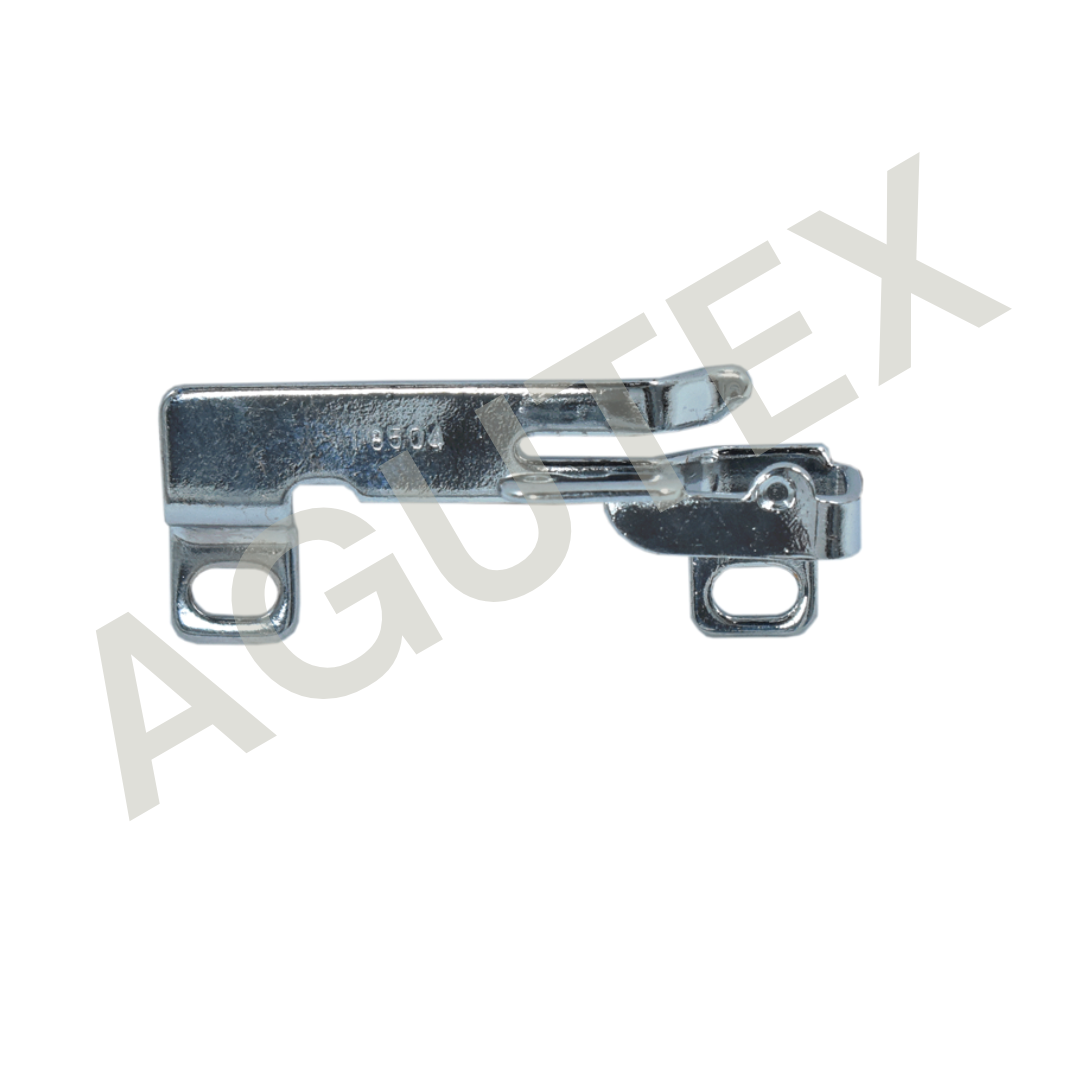 Guía alimentador de crochet de seguridad máquina Overlock 5 hilos #118-29504