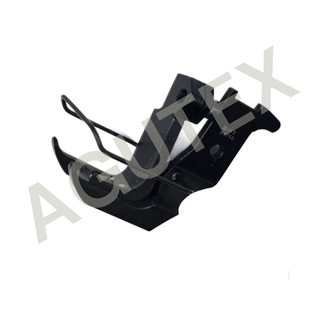 Prensatela máquina Doble Aguja 1/4" Set Juki LU #213-67750