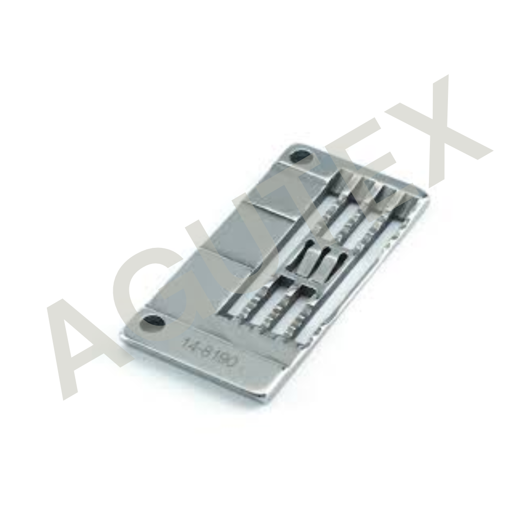 Plancha aguja máquina Tapacostura 5.6 #14-819