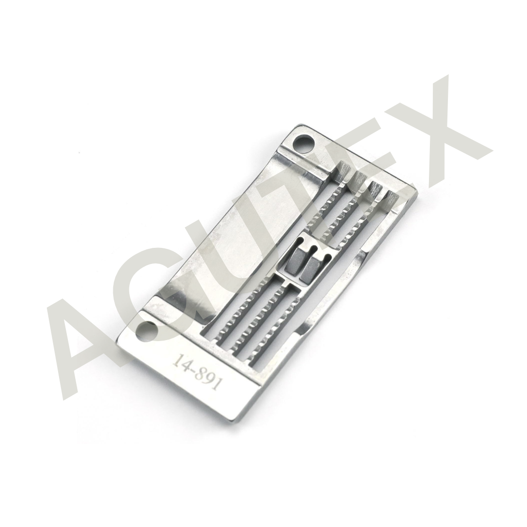 Plancha aguja máquina Tapacostura 6.4 #14-891