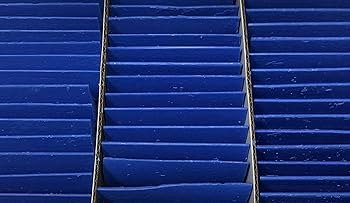 Tiza cera CARMEL Azul