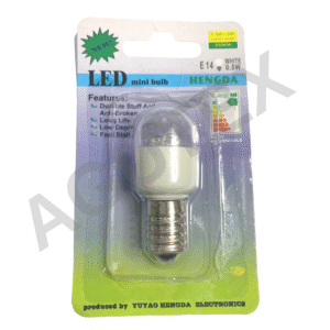 Ampolleta LED Rosca E14 (mediana) para maquina coser domestica