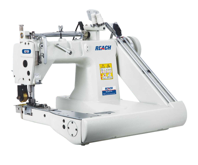 Maquina Cerradora de Codo REACH con Puller 3 agujas RE-928PL-3