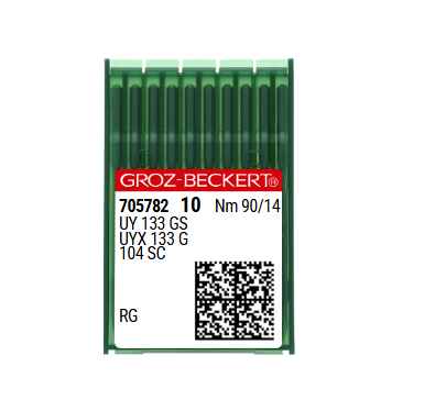 Aguja UY 133 GS/ UYx133 GS Nr 90