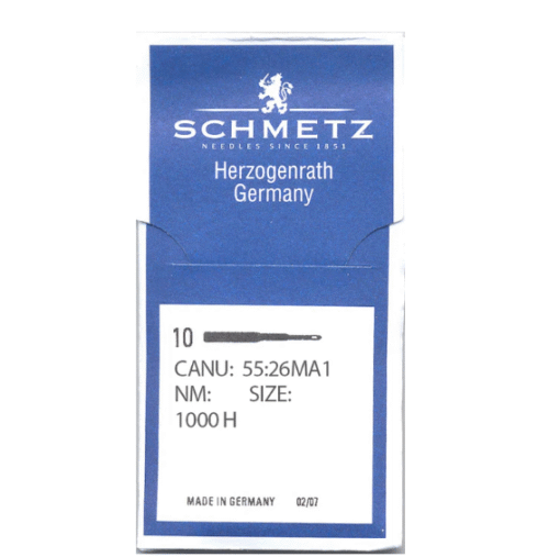 Aguja Schmetz 1000H NR 28
