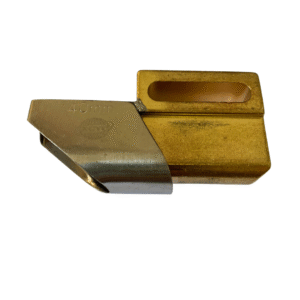 Boquilla Dobladillador Envivador Seta máquina orilladora colchones 40 mm