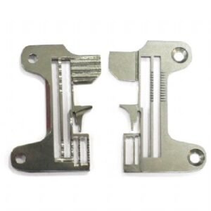 Plancha aguja máquina Overlock Siruba E232