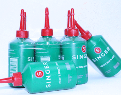Aceite maquina coser Singer 100cc