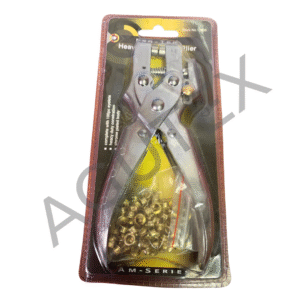 Alicate Pega ojetillos metalico