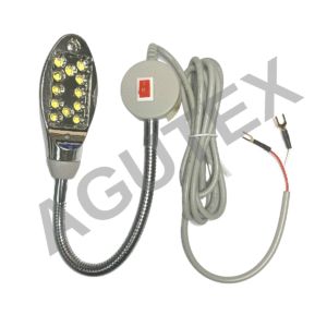 Lampara 12 LED con conector