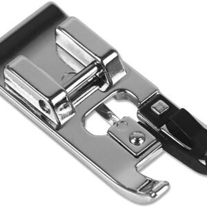 Pie imitacion overlock maquina coser domestica