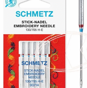 Schmetz 130/705 H-E Bordado 90 (sachet 5 uni)
