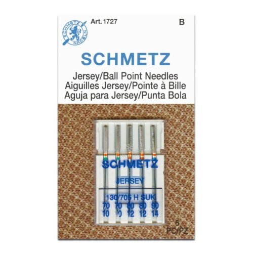 surtida 70-90 Schmetz 130/705 H FG SUK Jersey surtida 70-90 (sachet 5 uni)
