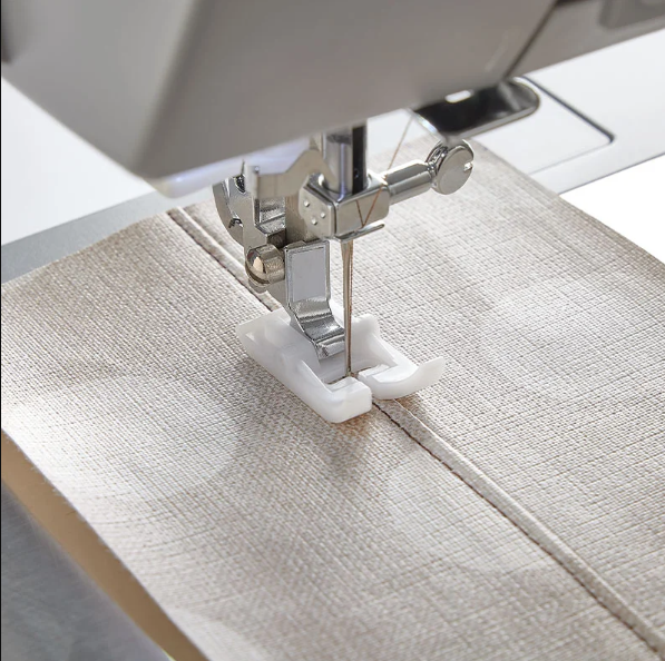 Pie Zig-zag 6mm teflon maquina coser domestica