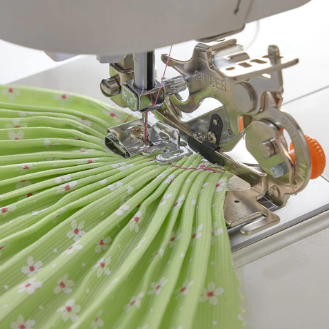 Ruffler Accesorio de recogido plizado maquina coser domestica