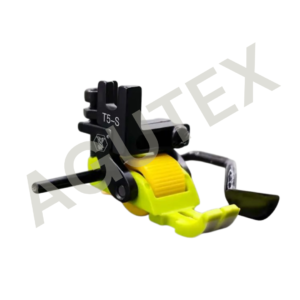 Pie de teflón con guía aérea con rodillo #P137 máquina Recta