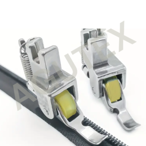 Pie cierre izquierdo con rodillo liso #P36CR máquina Recta