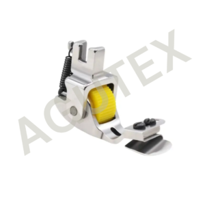 Pie de teflón dobladillo curvo 1cm #F502A máquina Recta