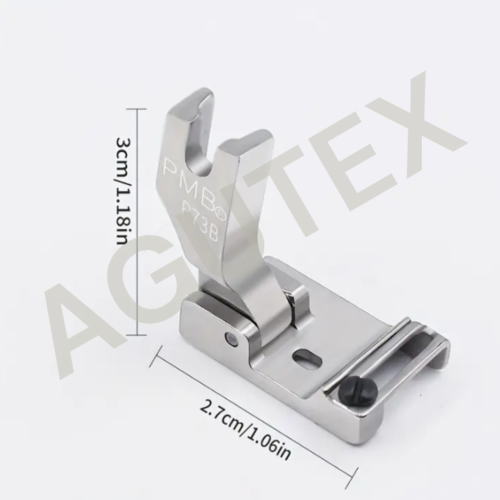 Pie para pegar cinta regulable máquina Recta P100