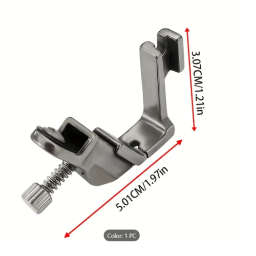 Pie para pegar elástico 1/4 máquina Recta