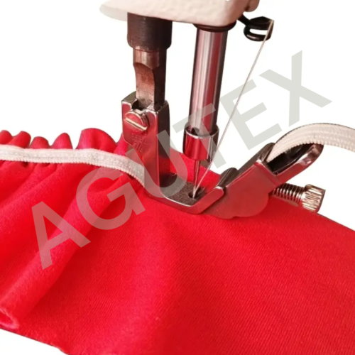 Pie para pegar elástico 1/4 máquina Recta