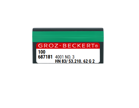 Aguja HN 83 / 53.210. 62 G 2