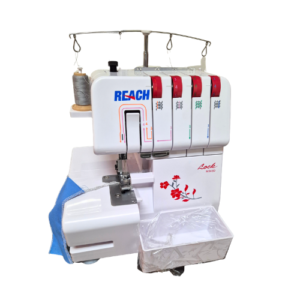 Máquina Overlock Doméstica REACH RE-343 4 hilos