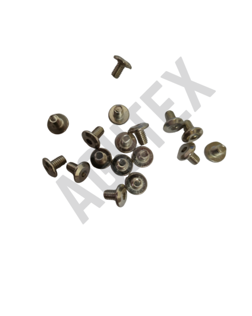 Tornillo plancha aguja y cuchillo inferior Overlock Reach RE-343